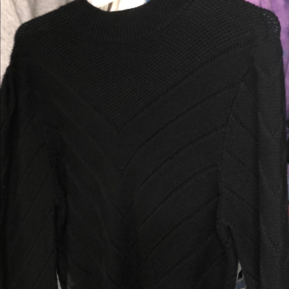 Cute unworn black sweater from Express